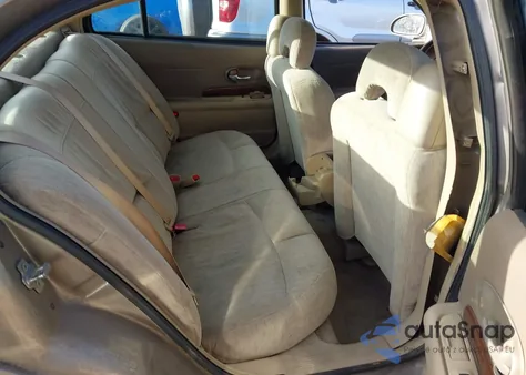 2004 Buick Lesabre Custom from USA, damaged, VIN 1G4HP52K84U240594